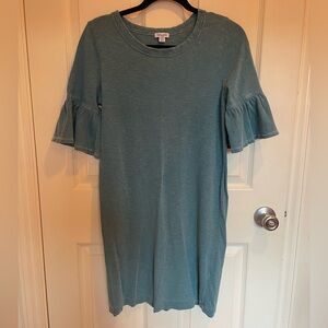 Splendid Flare Sleeve Dress